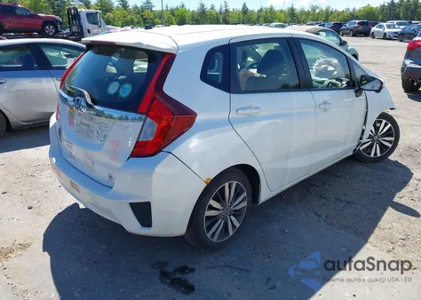 2016 Honda Fit Ex из США, поврежденный, VIN JHMGK5H74GX043697